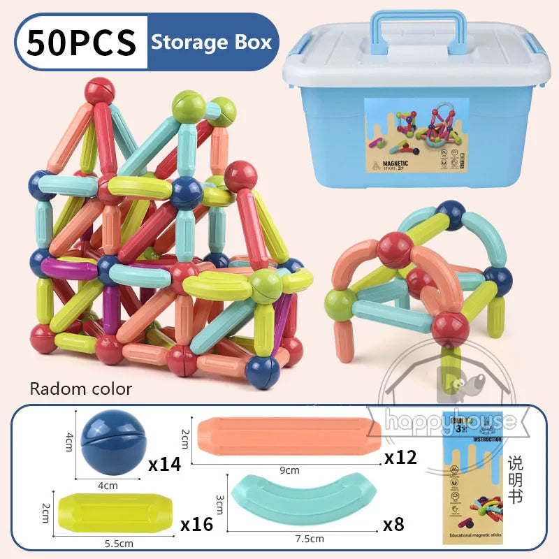 Magnetic Building Blocks