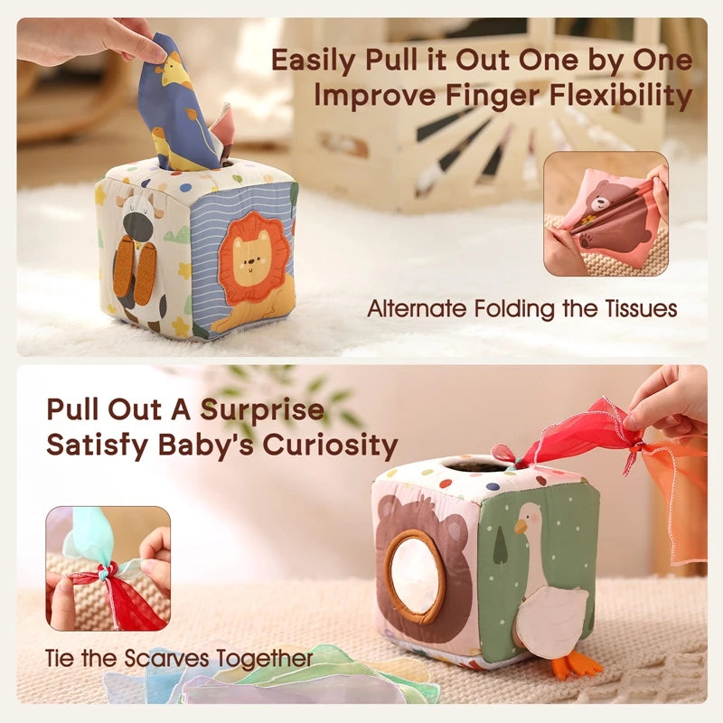 Sensory Magic Tissue Box