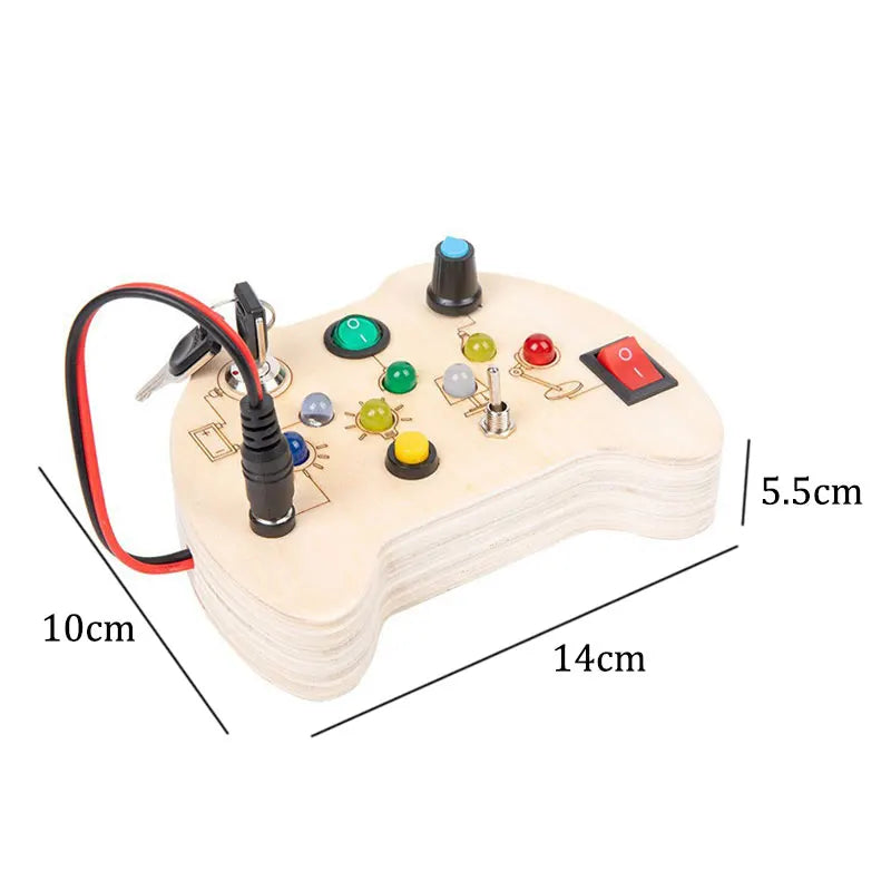 Montessori Busy Board
