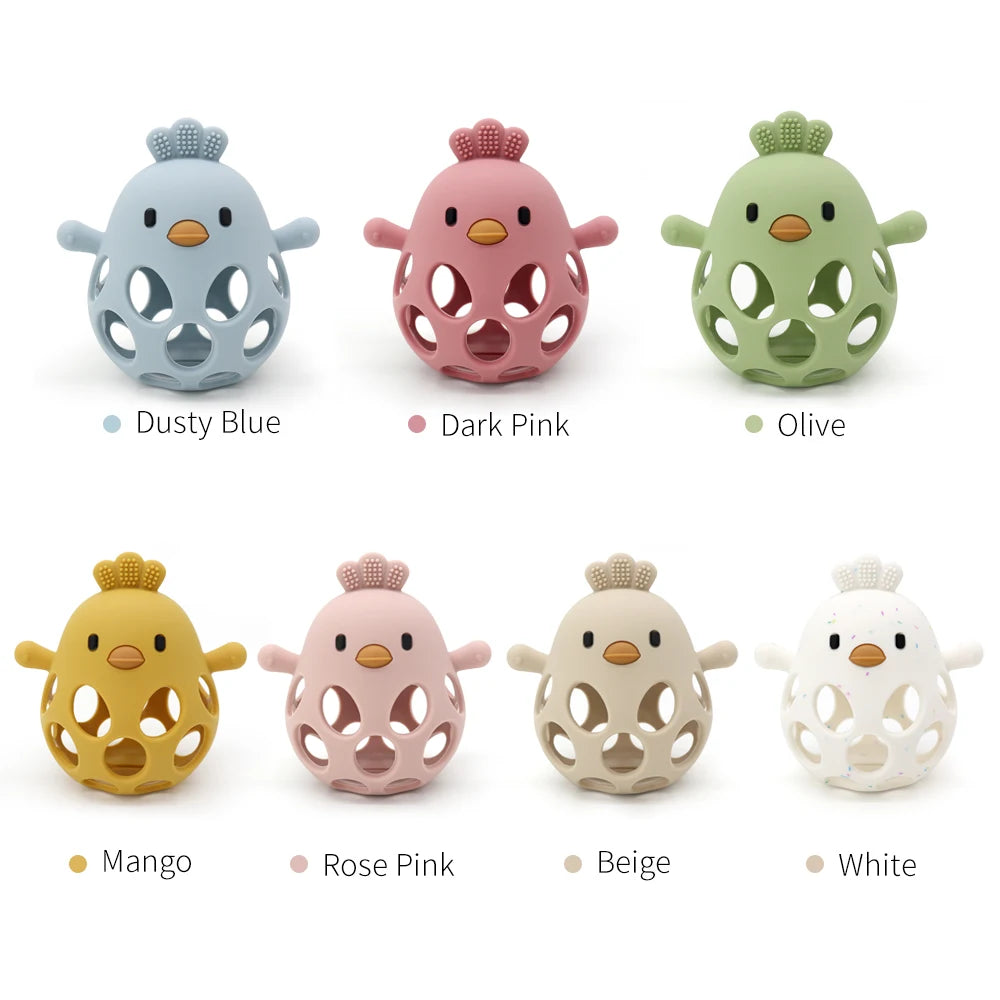 Silicone Teether Toy