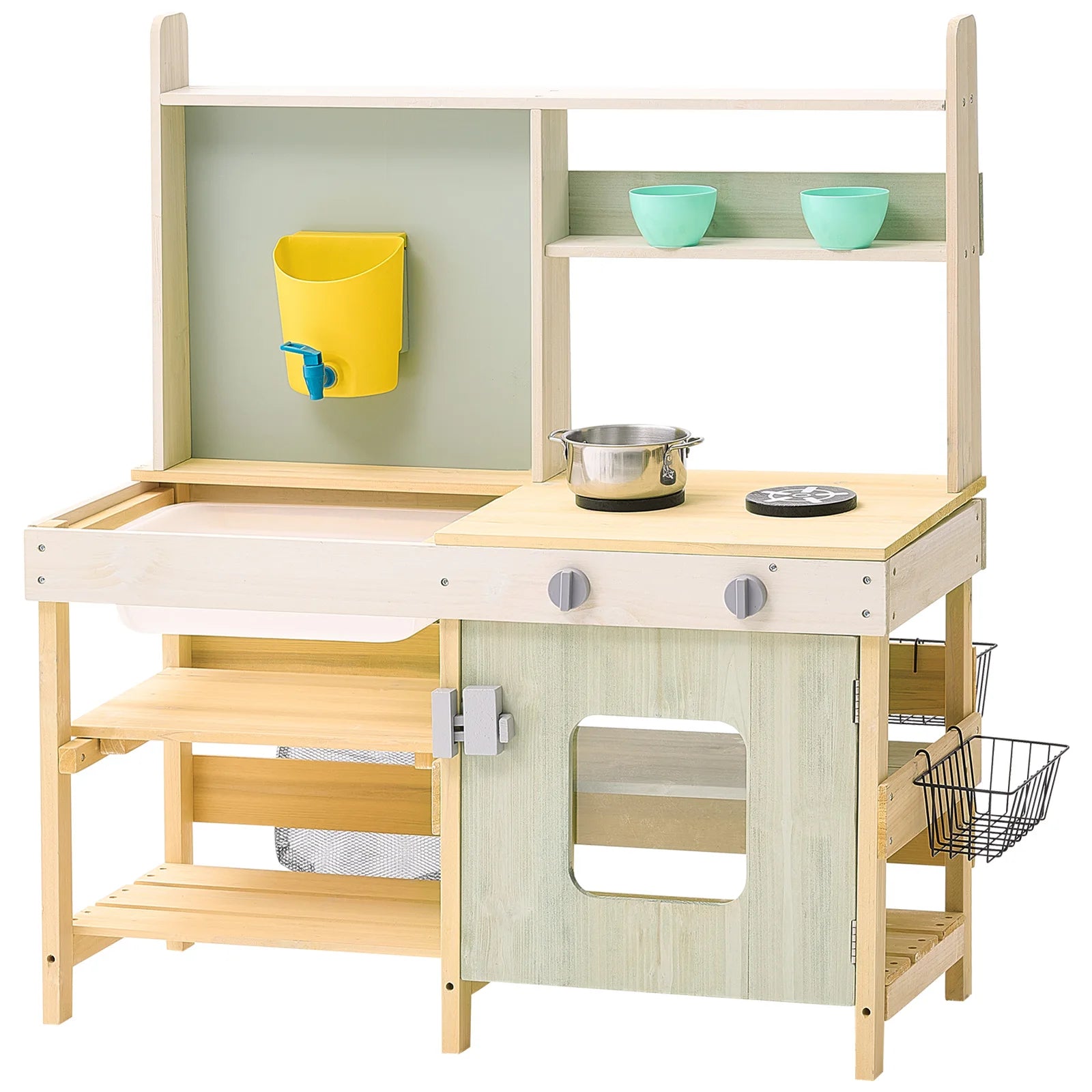 Little Chef's Mud Kitchen
