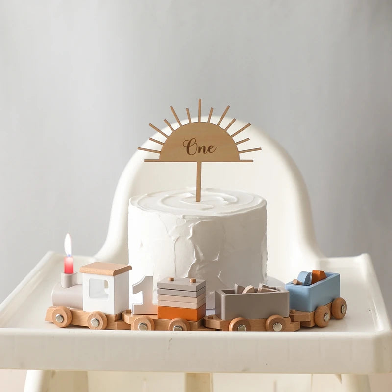 Wooden Train Sets