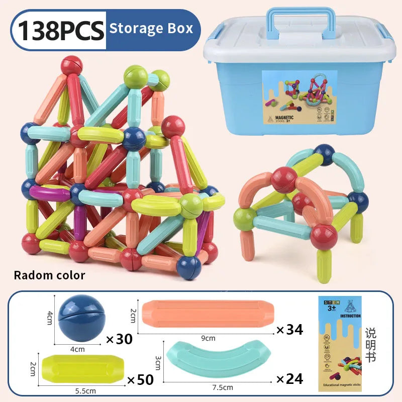 Magnetic Building Blocks