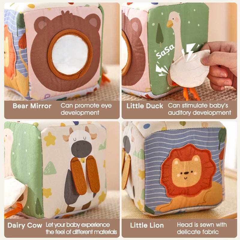 Sensory Magic Tissue Box
