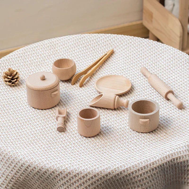 Sensory Kitchen Tea Set