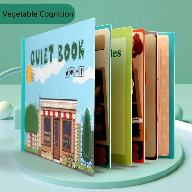 Montessori Busy Book