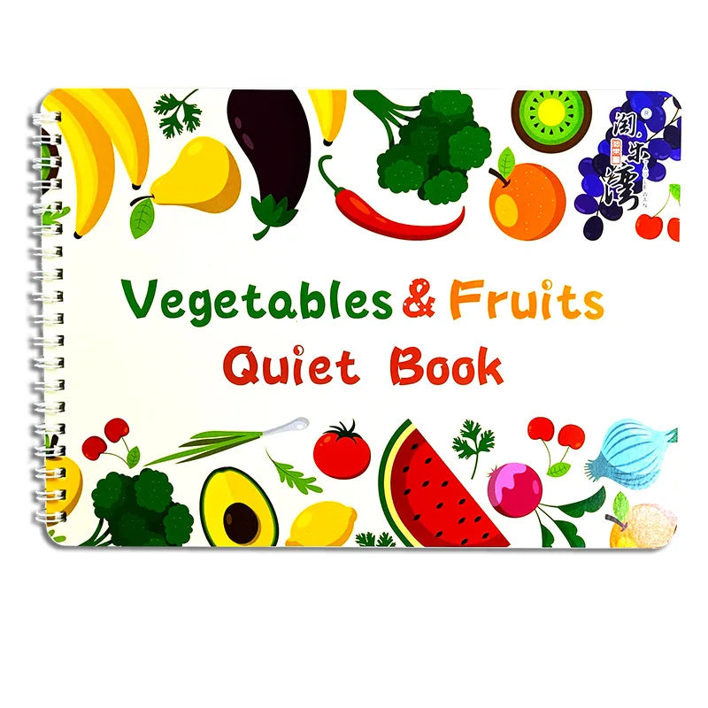 Montessori Busy Book