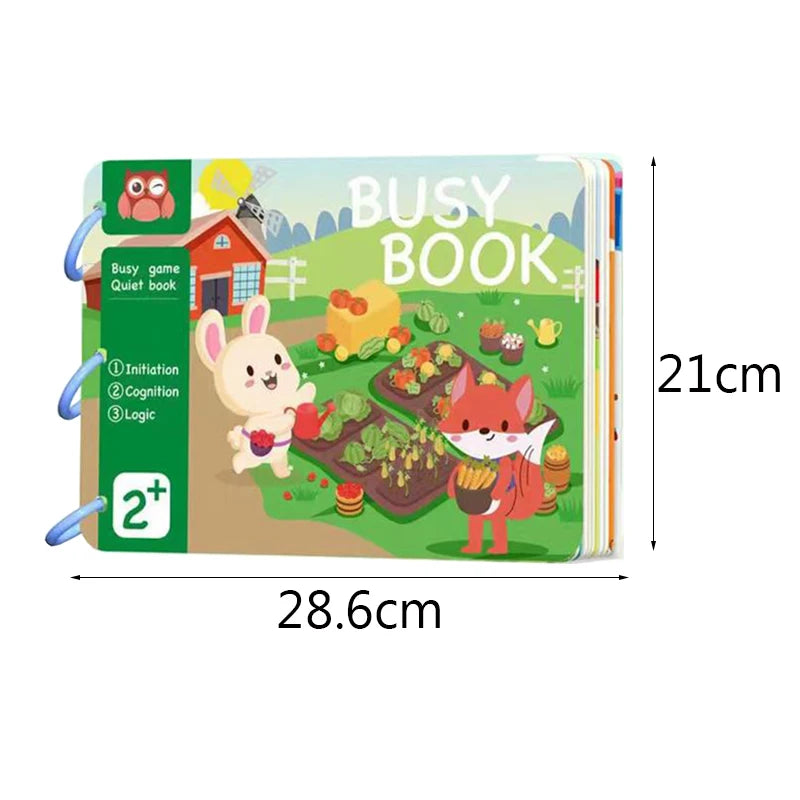 Montessori Busy Book