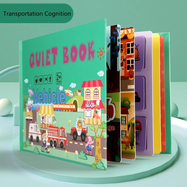 Montessori Busy Book