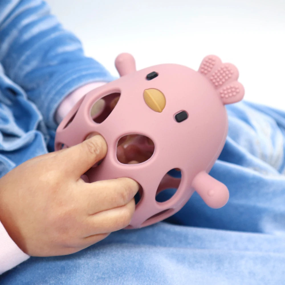 Silicone Teether Toy