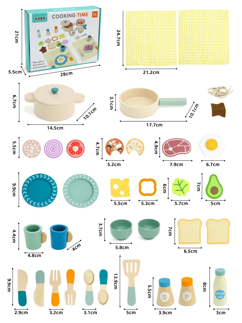 Little Chef's First Cooking Set