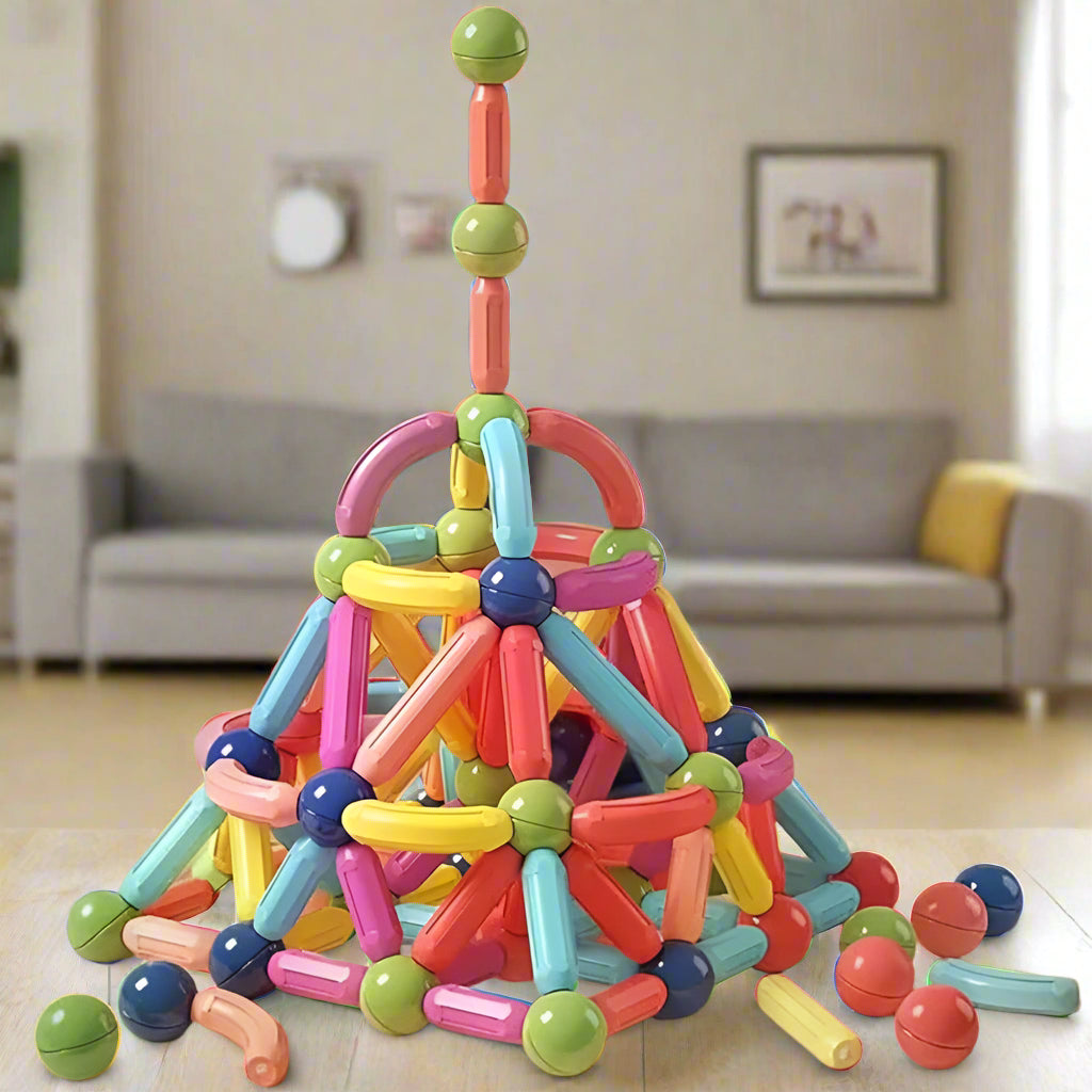 Magnetic Building Blocks