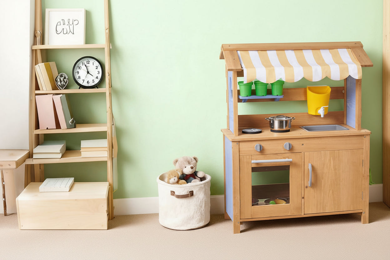 Junior Chef's Mud Kitchen