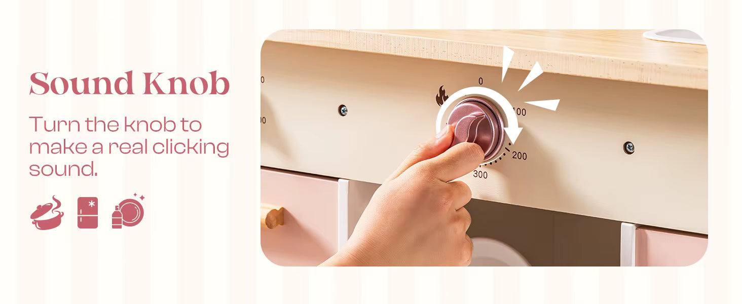 Little Chef's Kitchen Playset