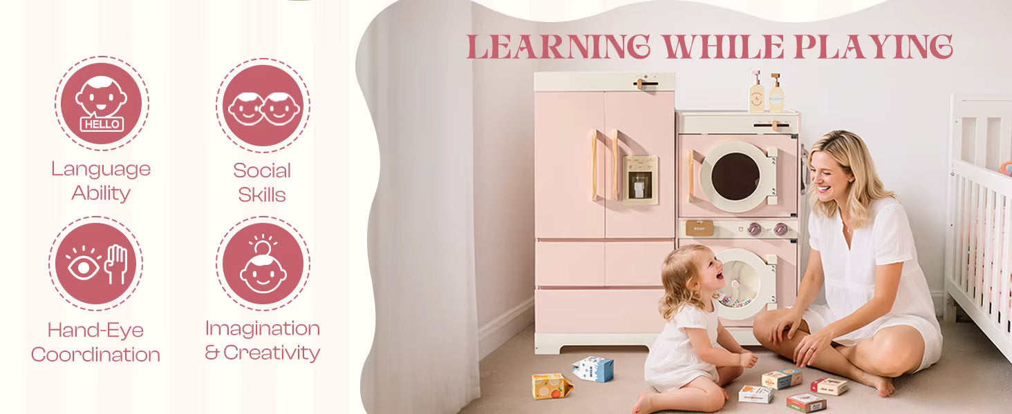 Little Chef's Kitchen Playset