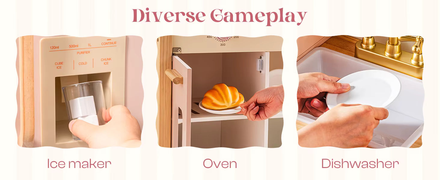 Little Chef's Kitchen Playset