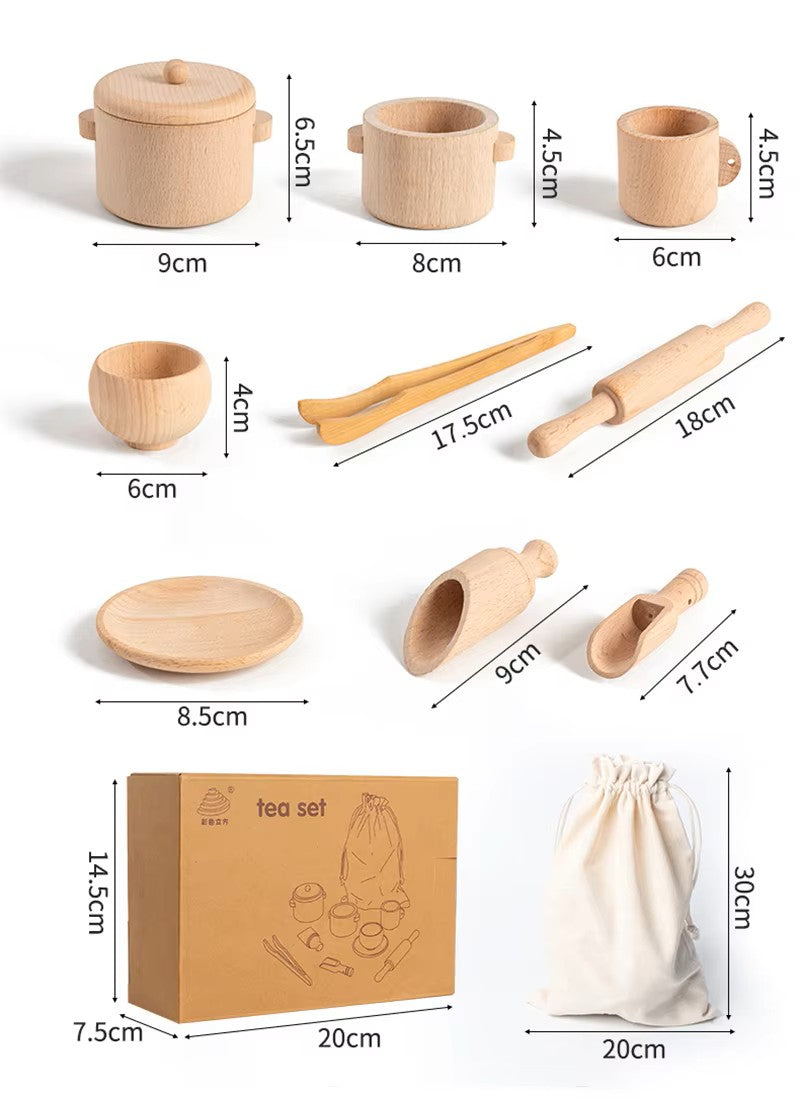 Sensory Kitchen Tea Set