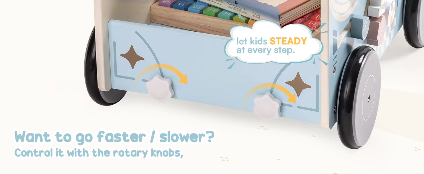 Adventure Bus Walker