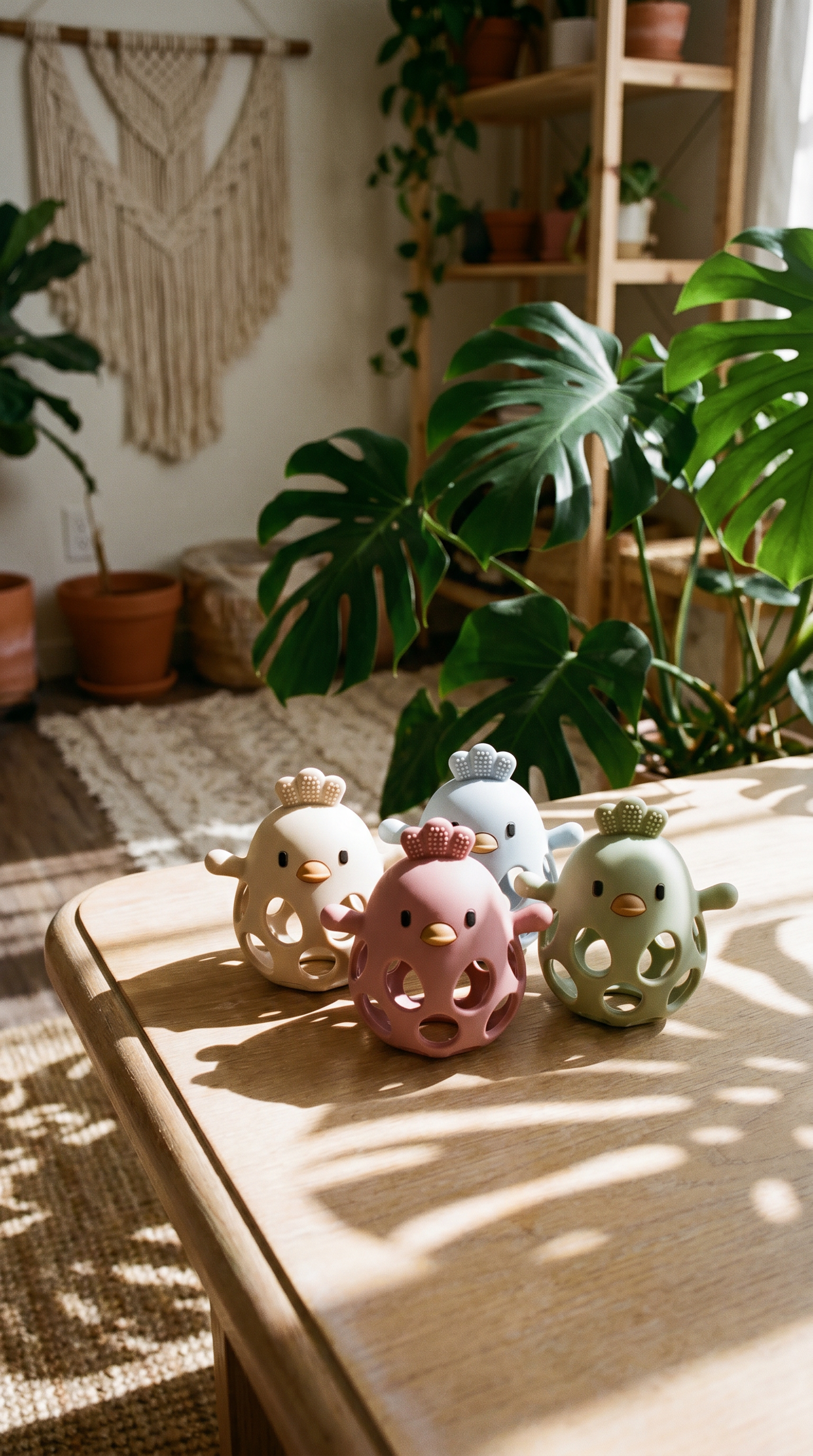 Silicone Teether Toy