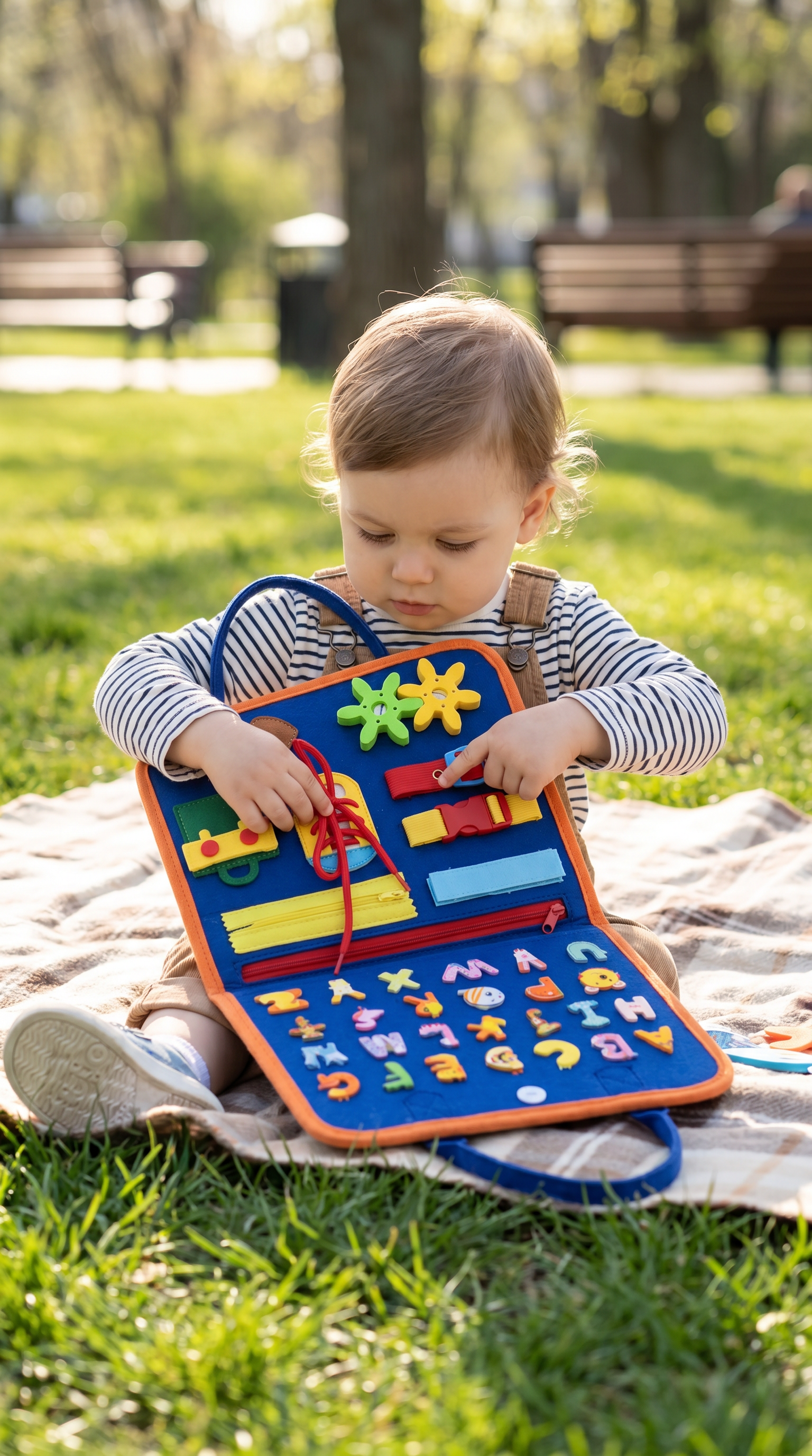 Little Explorers Busy Board