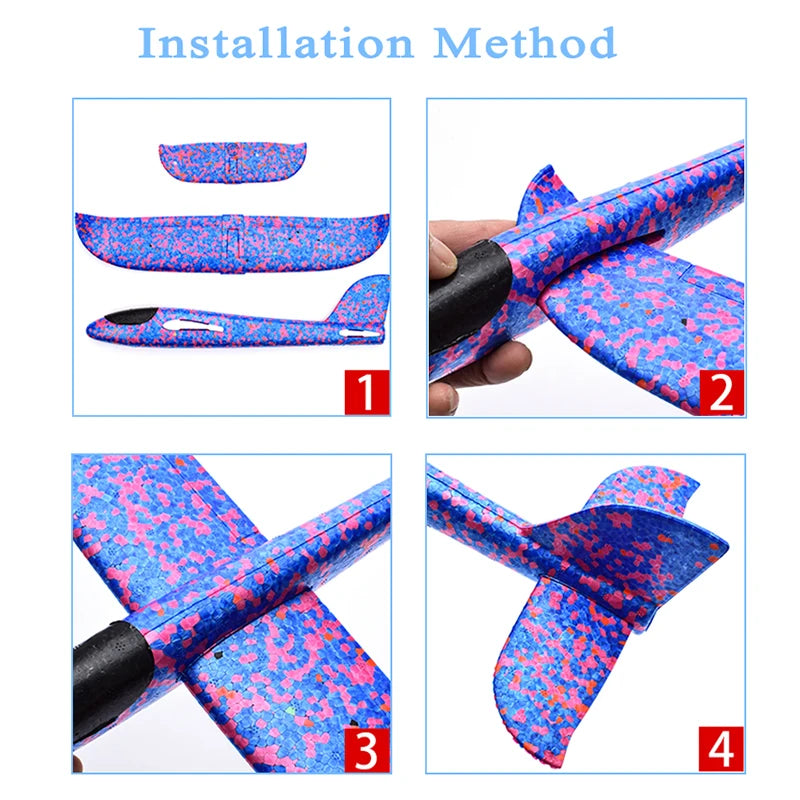EVA Foam Flight Glider