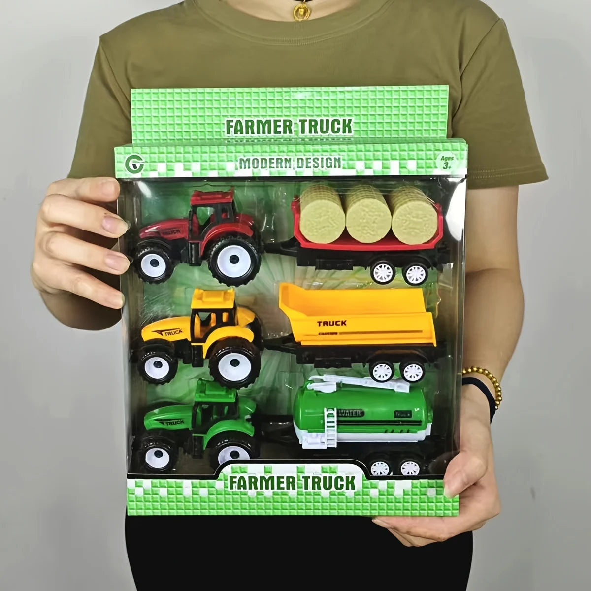 3in1 Tractor combination set