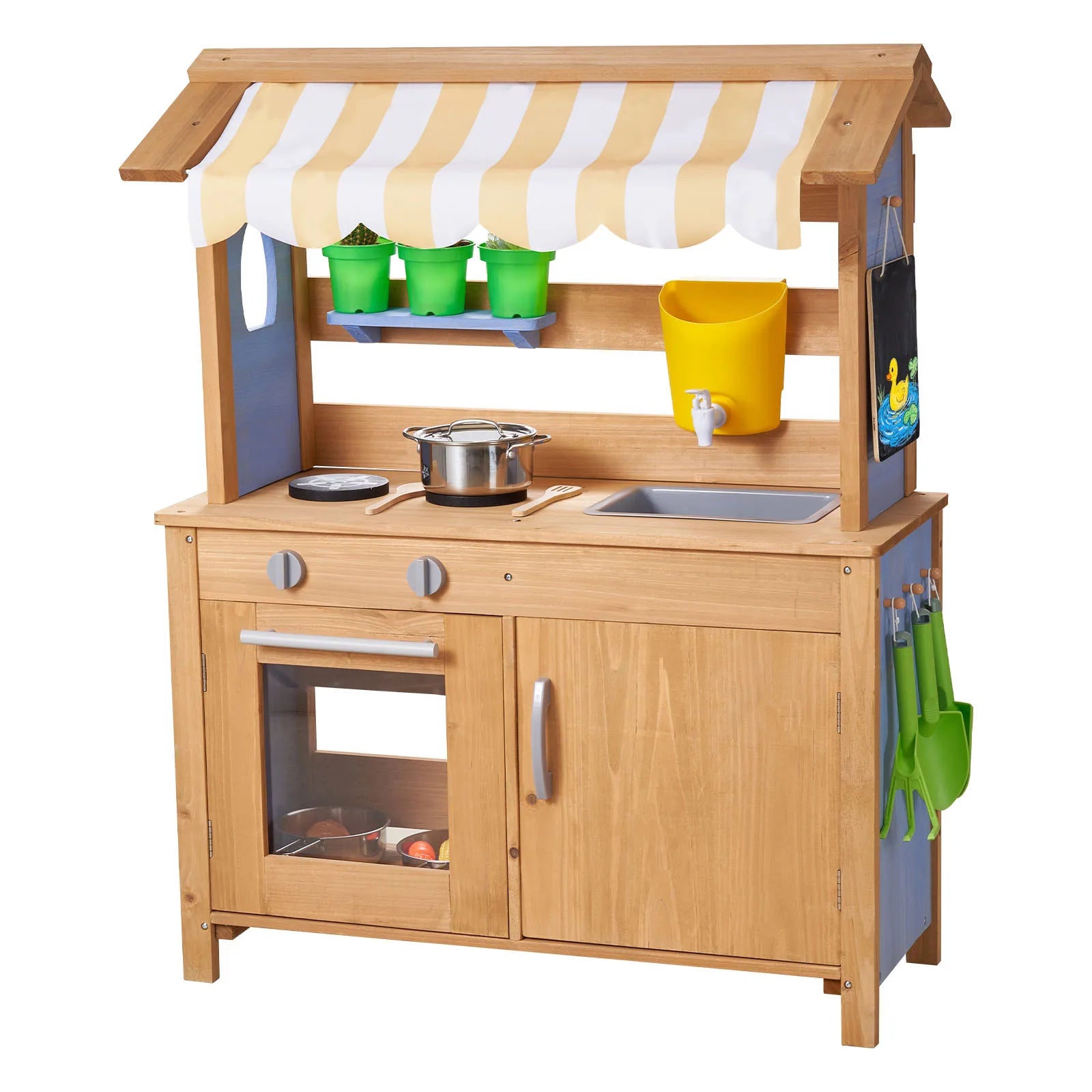 Junior Chef's Mud Kitchen