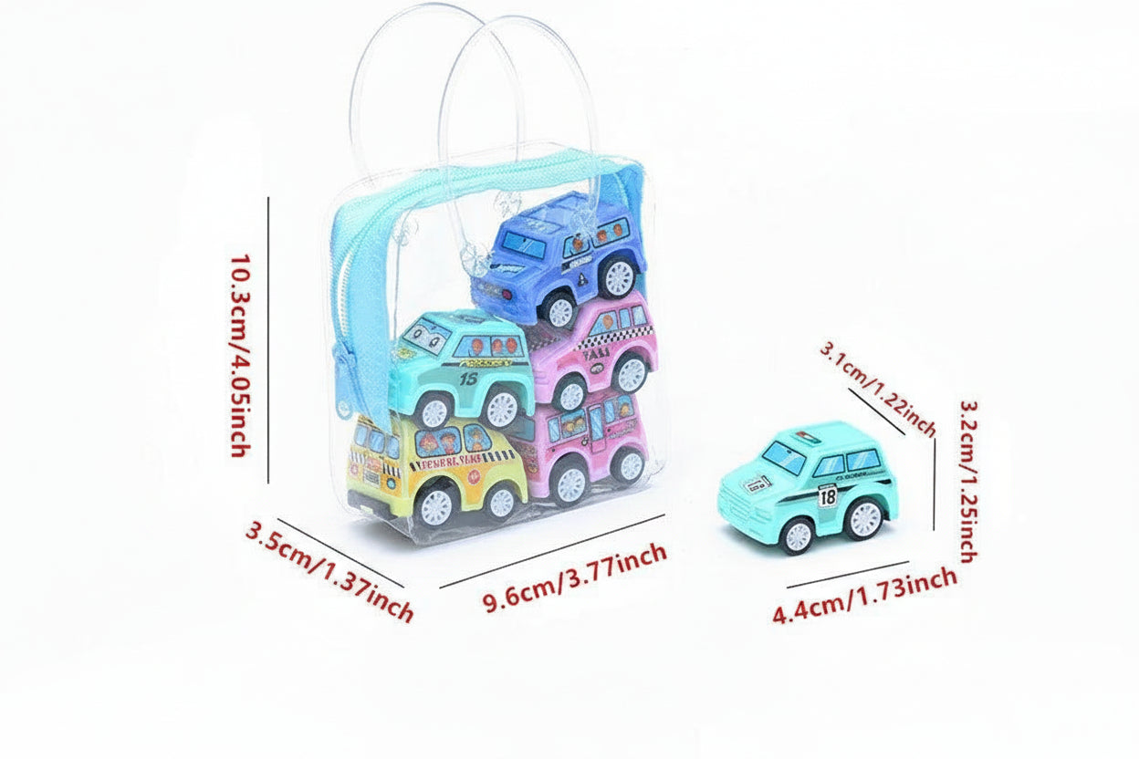 Tiny Wheels Car Pack