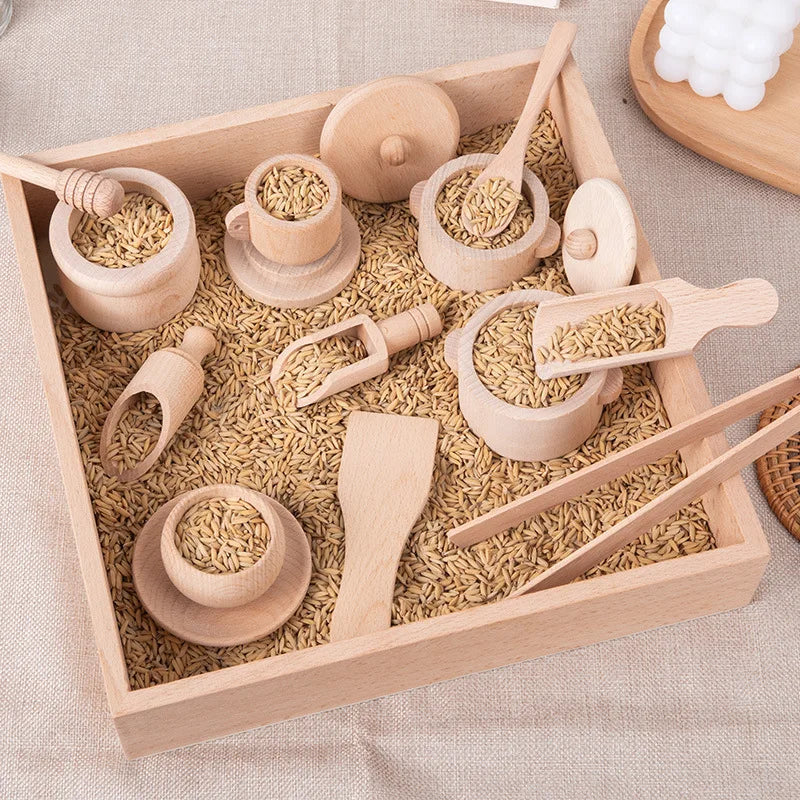Sensory Kitchen Tea Set
