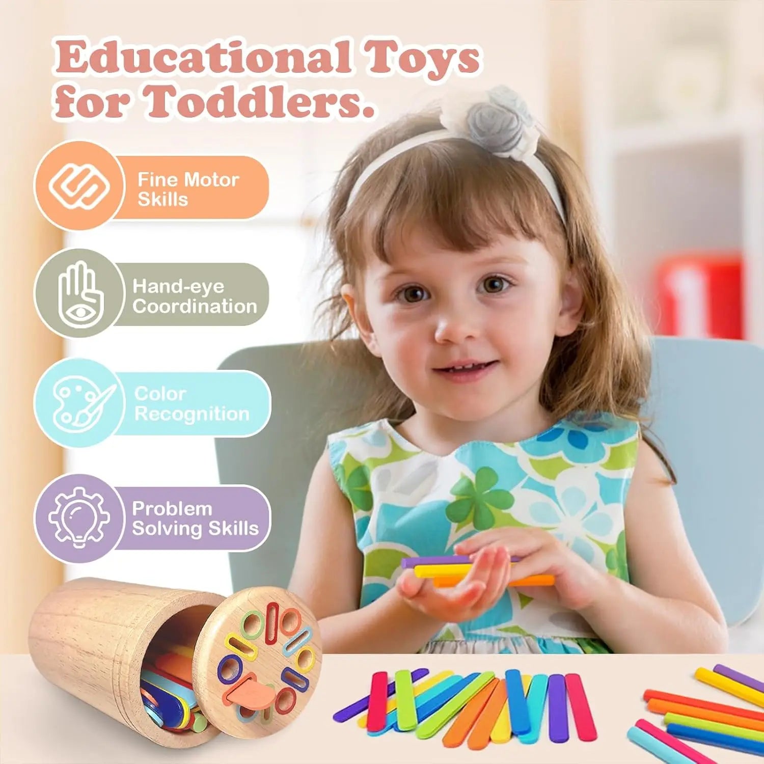 Learning Color Sorting Toy