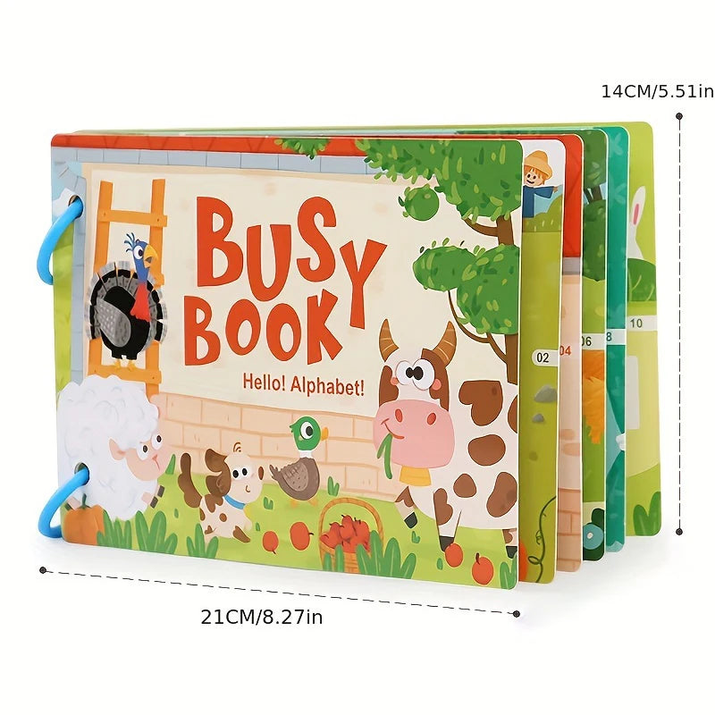 Little Reader's Quiet Busy Book