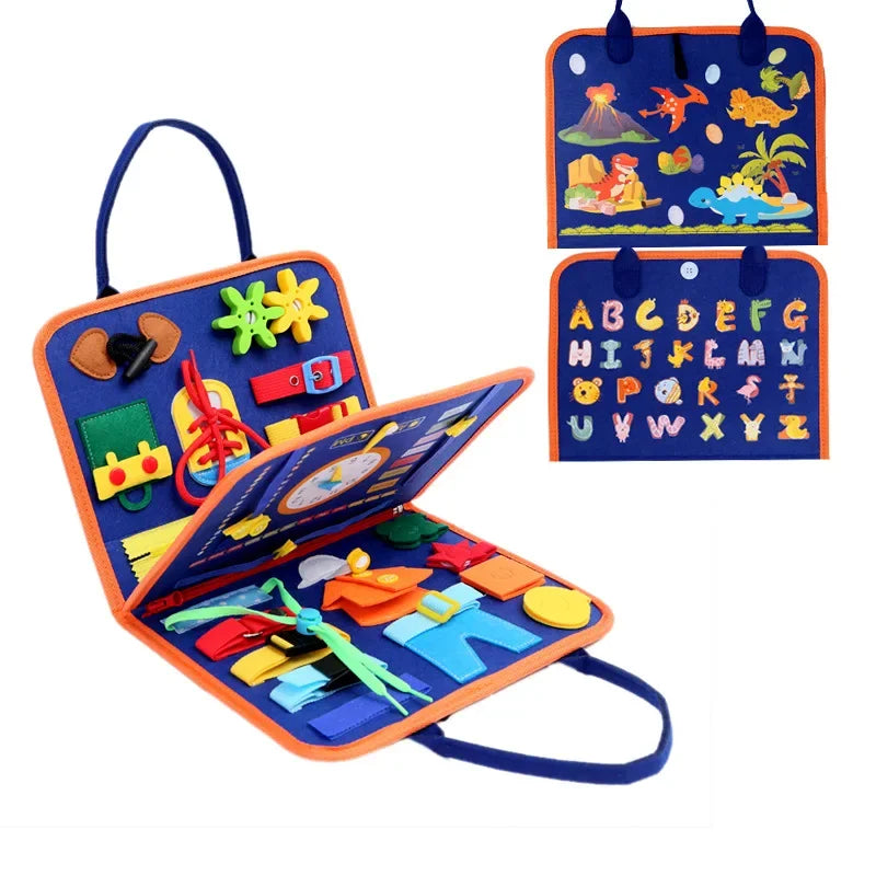 Sensory Busy Board