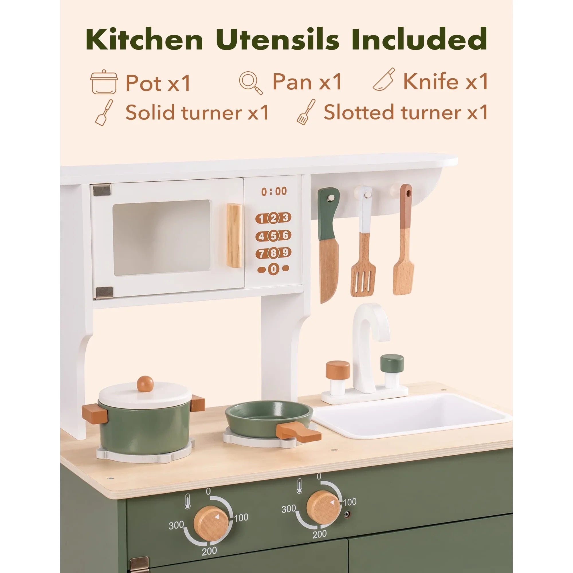 Junior Chef's Kitchen Playset