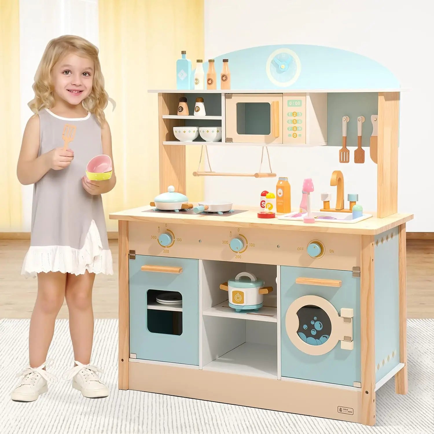 Little Chef's Kitchen Playset with Realistic Sound
