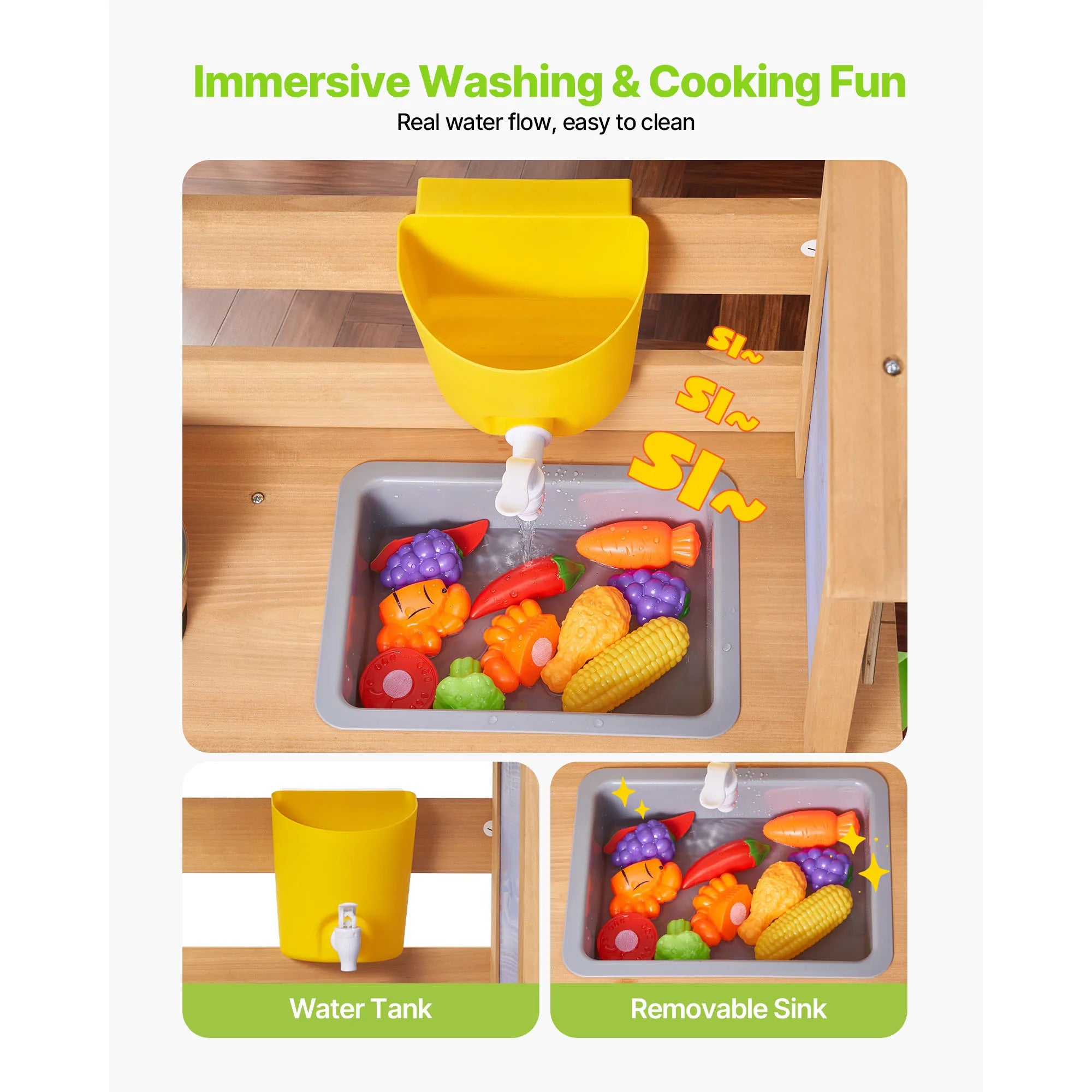 Junior Chef's Mud Kitchen