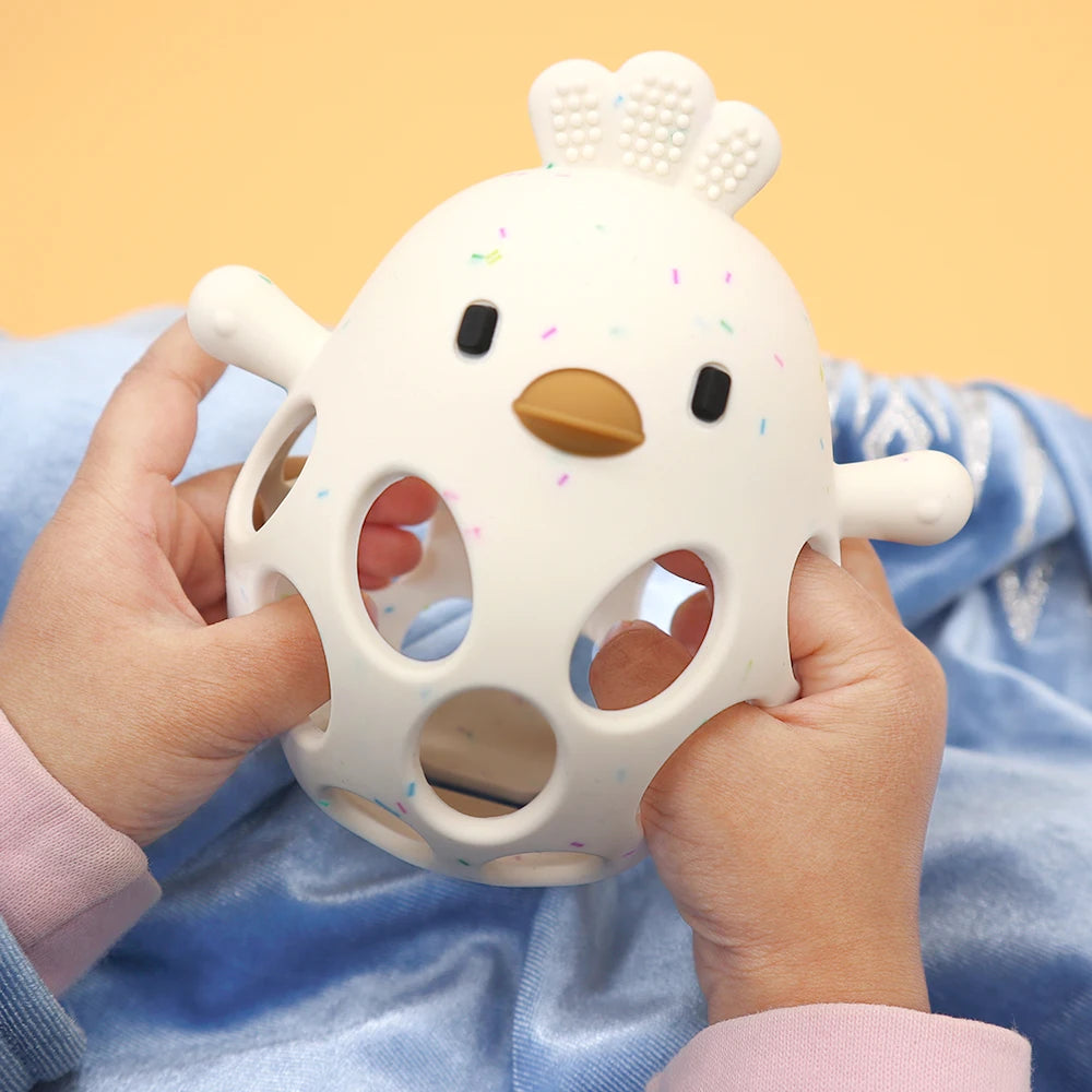 Silicone Teether Toy