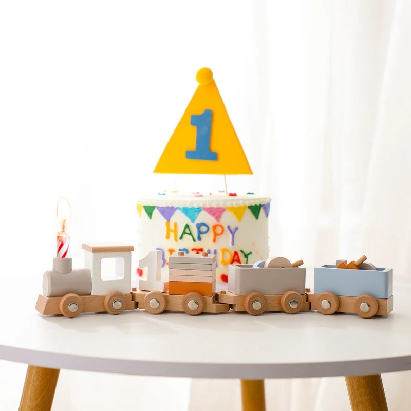 Wooden Train Sets