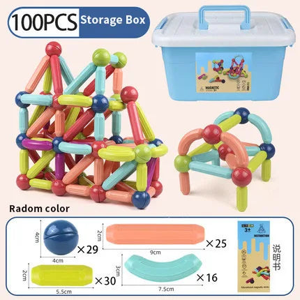 Magnetic Building Blocks