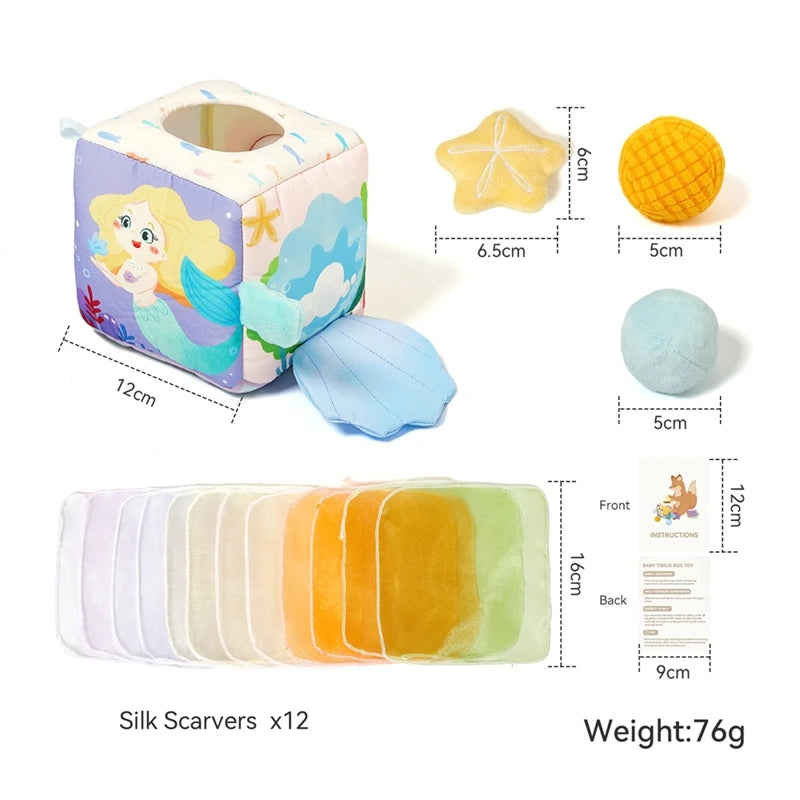 Sensory Magic Tissue Box