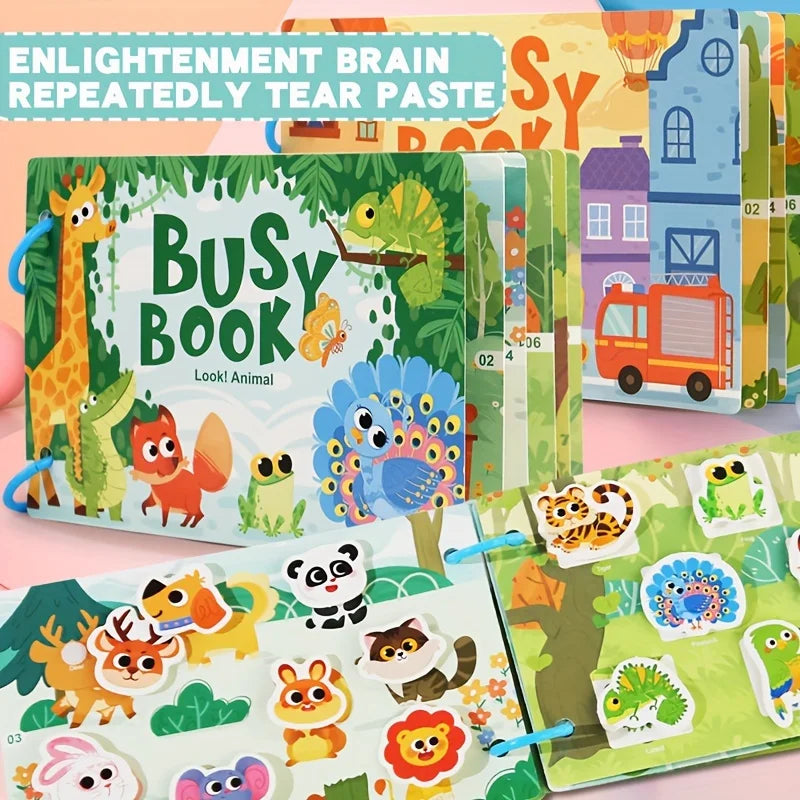 Little Reader's Quiet Busy Book