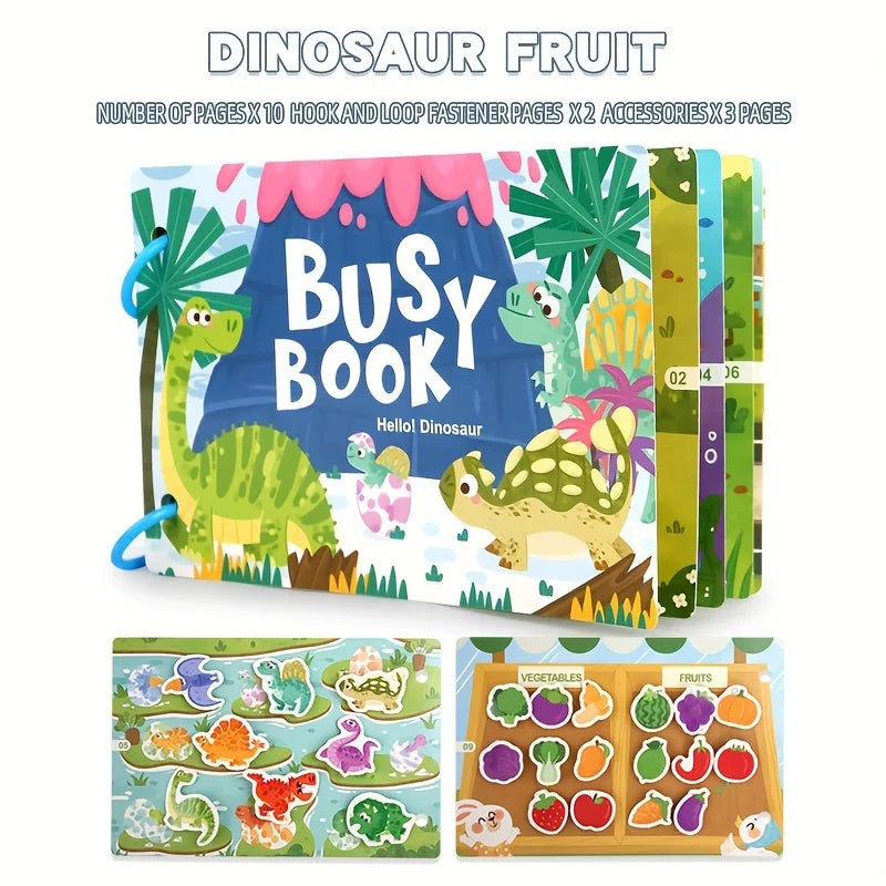 Little Reader's Quiet Busy Book