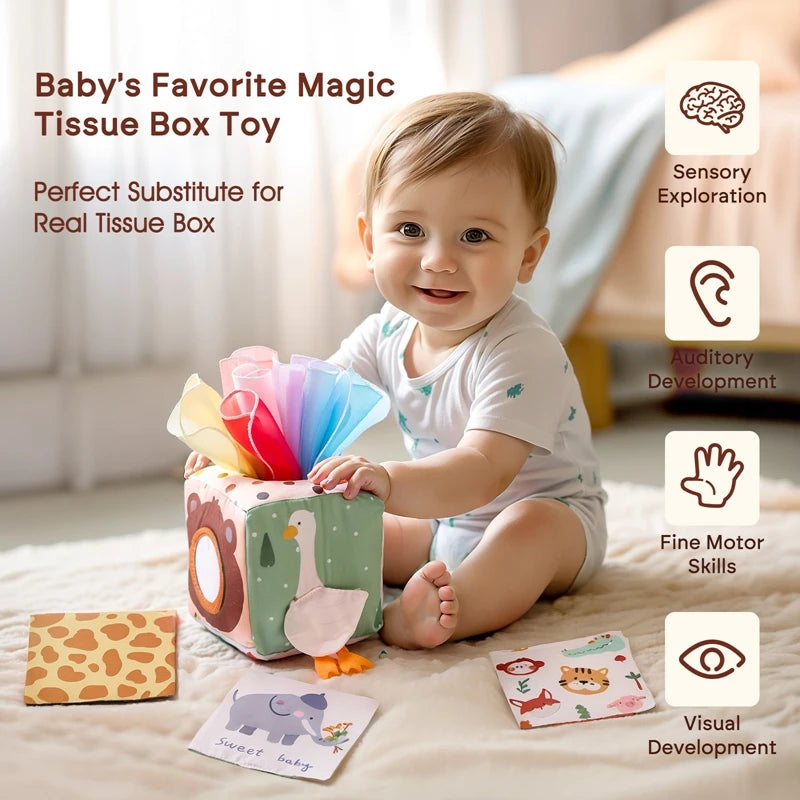 Sensory Magic Tissue Box