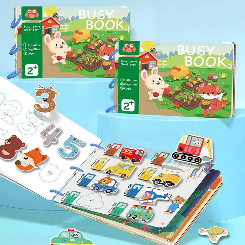 Montessori Busy Book