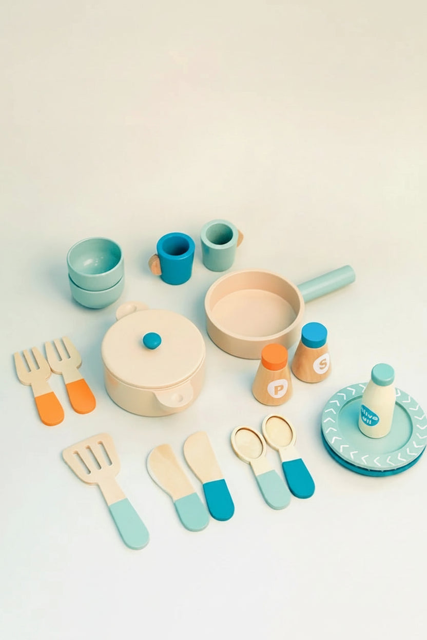 Little Chef's First Cooking Set