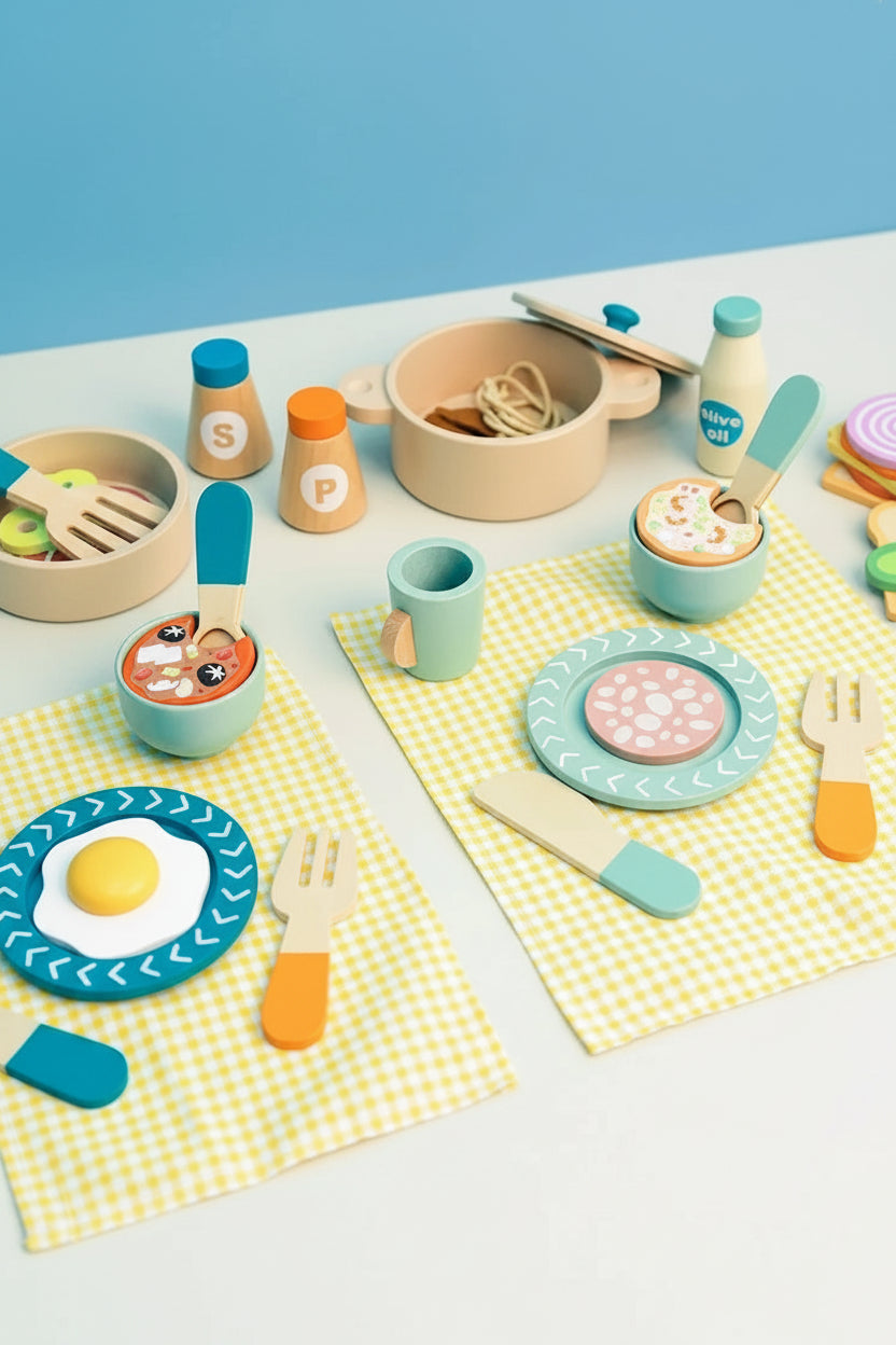 Little Chef's First Cooking Set