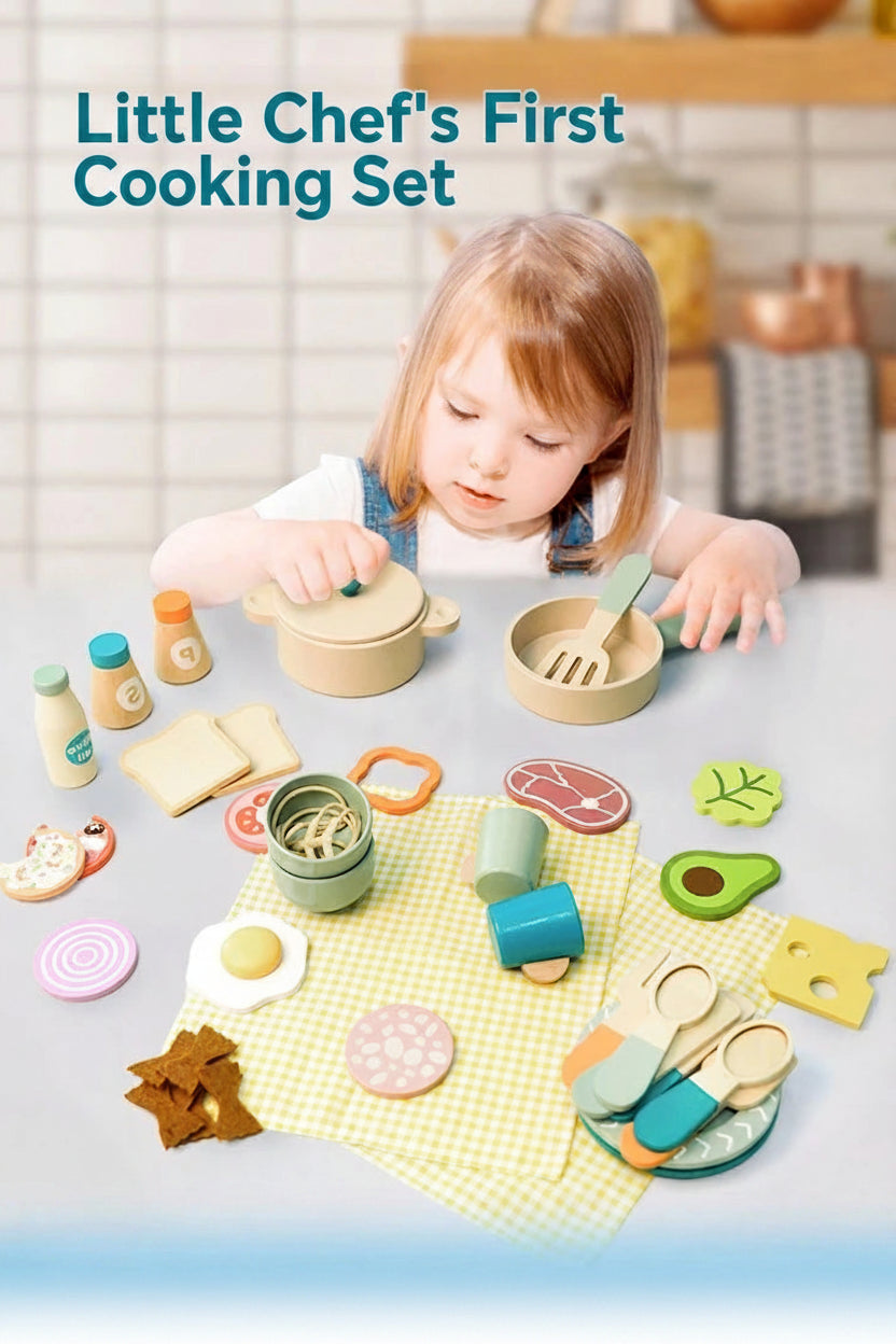 Little Chef's First Cooking Set