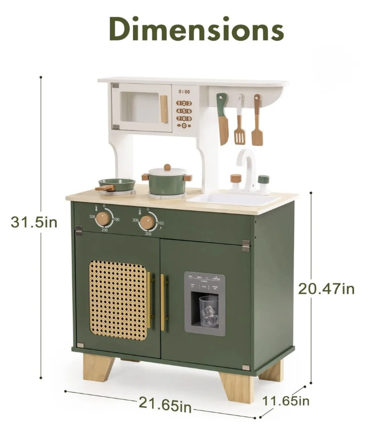 Junior Chef's Kitchen Playset