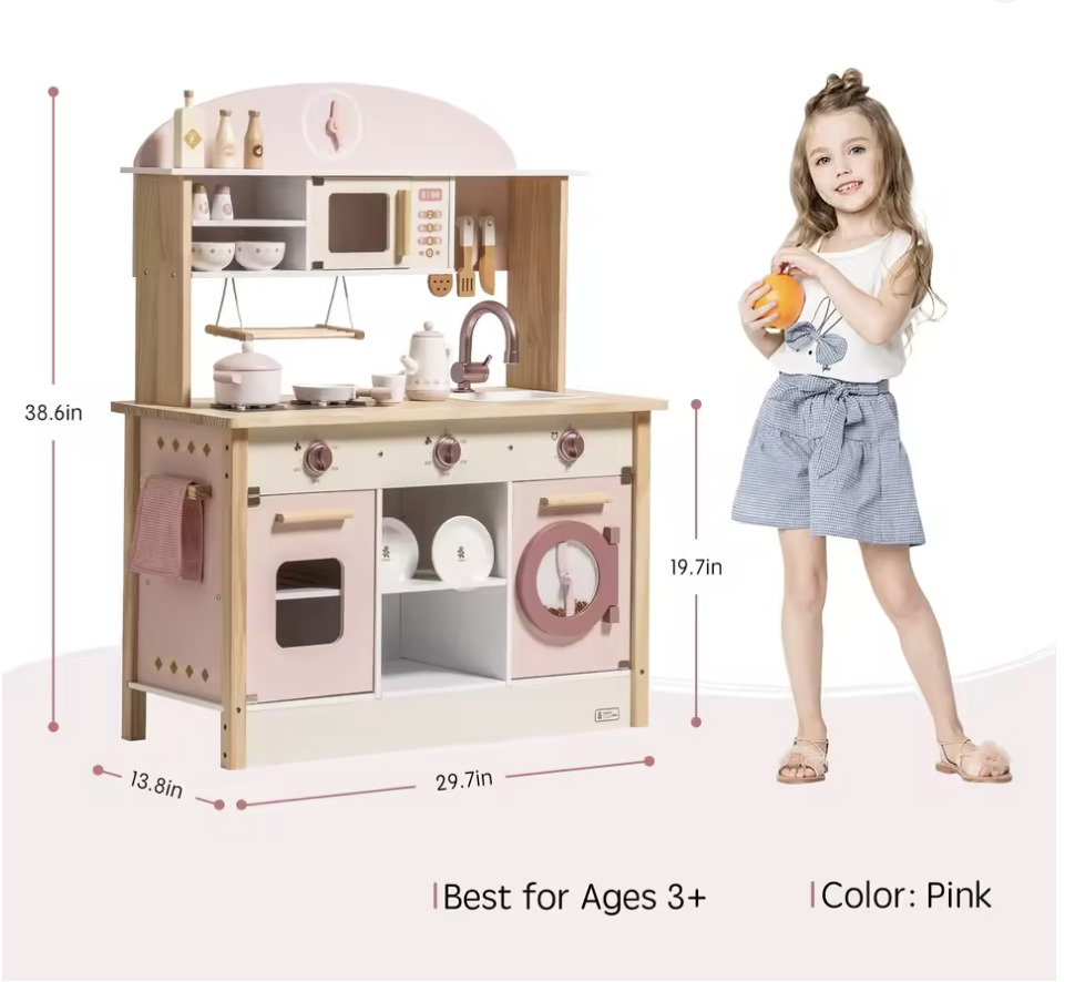 Little Chef's Kitchen Playset