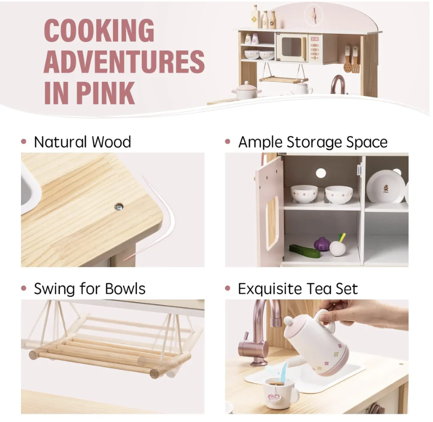 Little Chef's Kitchen Playset