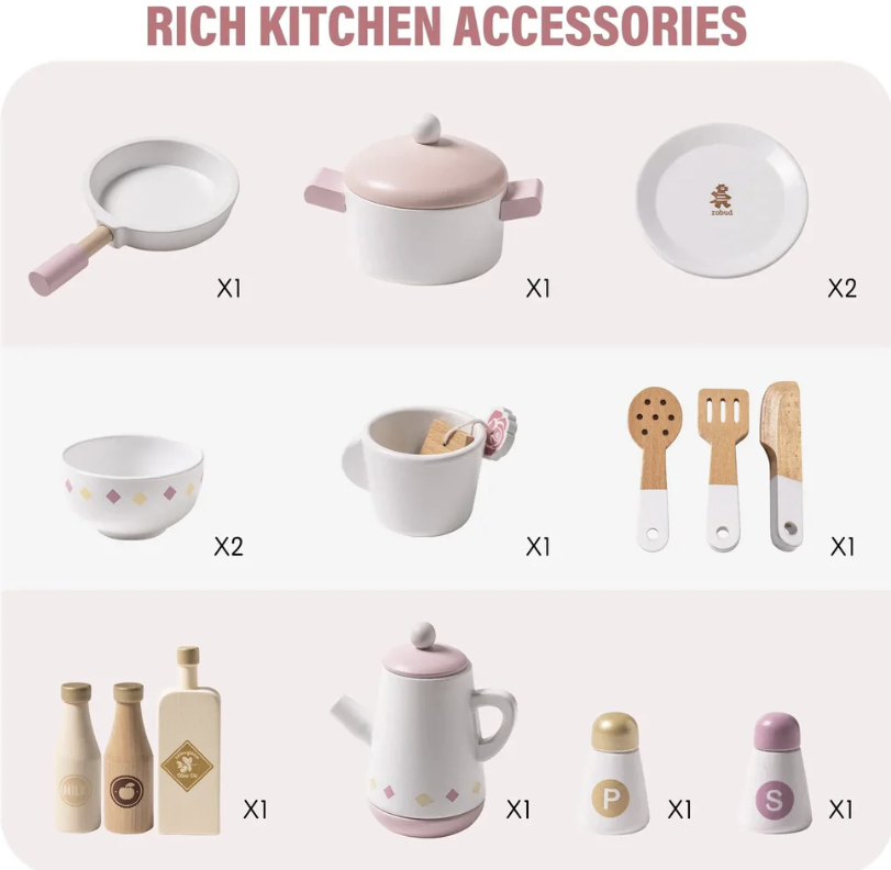 Little Chef's Kitchen Playset